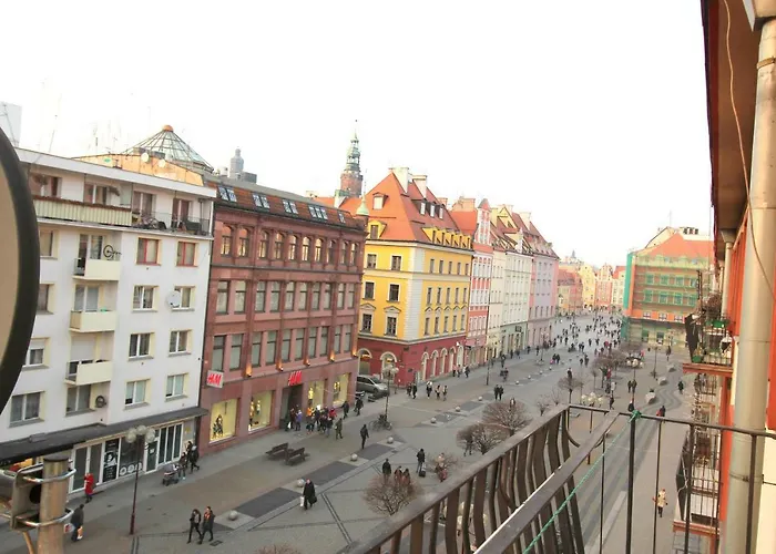 Apartment Lucky - Swidnicka Old Town *